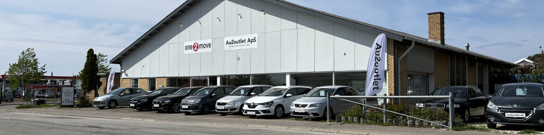 Facaden af One2move Biludlejning Helsinge