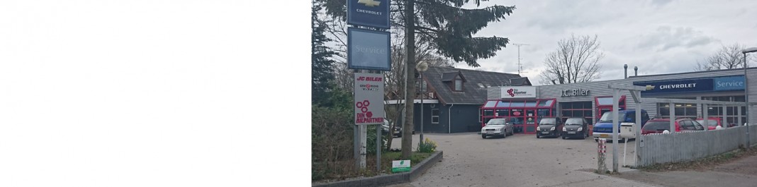 Facaden af One2move Biludlejning Karlslunde