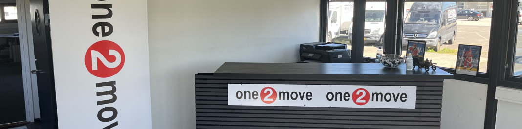 Facaden af One2move Biludlejning Rødovre S