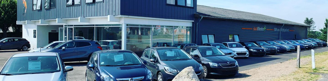 Facaden af One2move Biludlejning Kirke Saaby