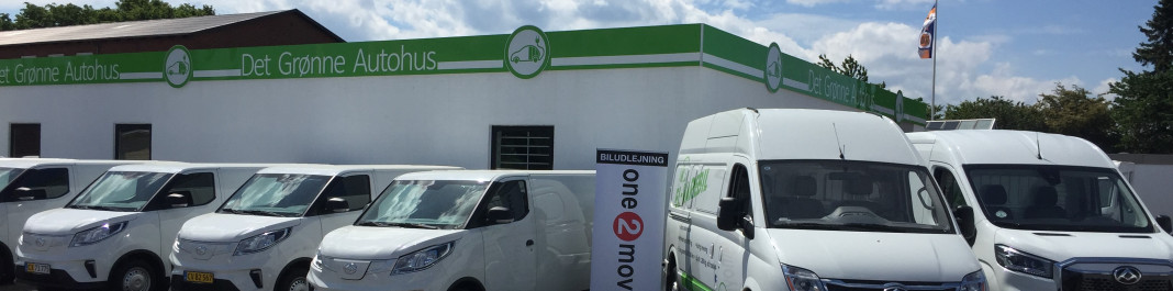 Facaden af One2move Biludlejning Hvidovre