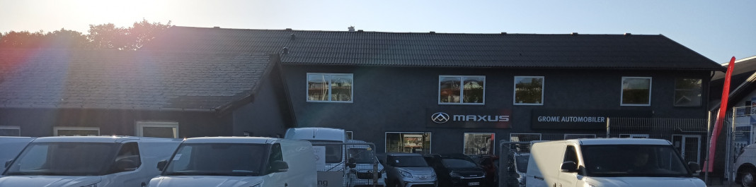 Facaden af One2move Biludlejning Farum