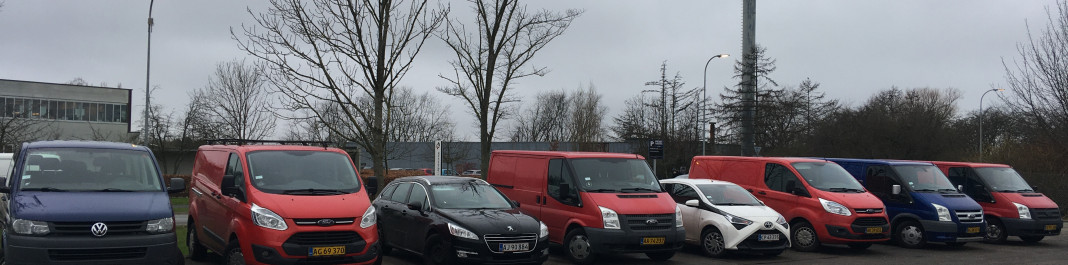 Facaden af One2move Biludlejning Albertslund